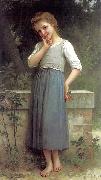Charles-Amable Lenoir The Cherry Picker Spain oil painting artist